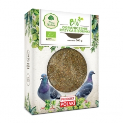 Zioła BIO Przeciwdziałające  BIEGUNCE-500 G